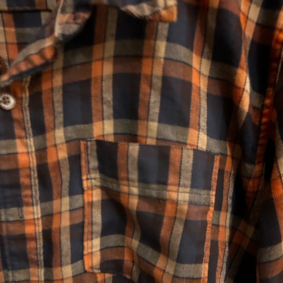 MARMOT Men's Fairfax Midweight Flannel Copper size large - Picture 5 of 10